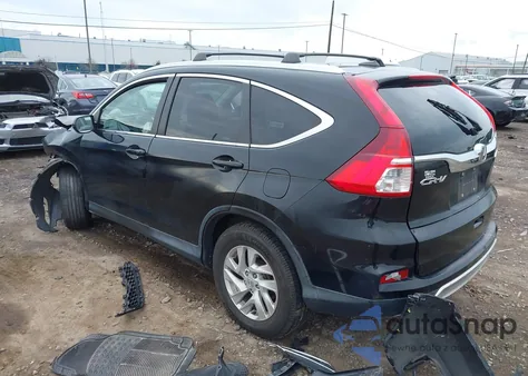 2016 Honda Cr-V Ex-L из США, поврежденный, VIN 2HKRM4H75GH664876